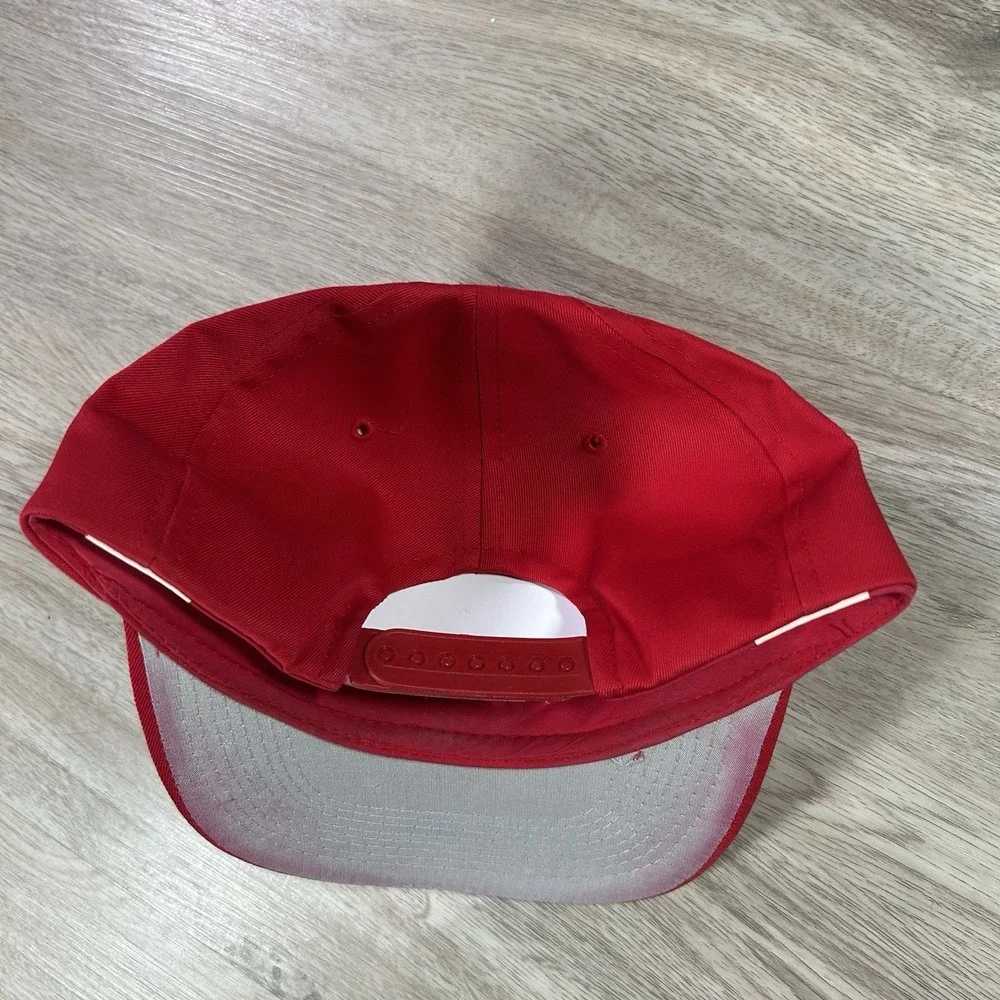 VTG Texas Rangers Snapback Hat MLB‎ Baseball Competitor Red Cap